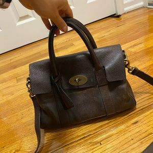 Mulberry small Bayswater leather handbag